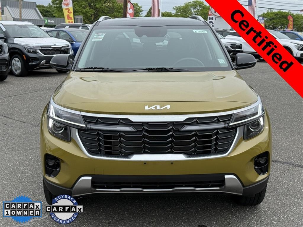used 2024 Kia Seltos car, priced at $25,150