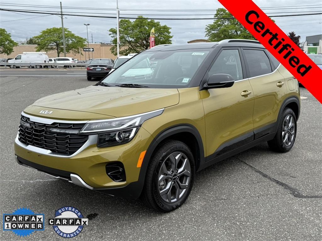 used 2024 Kia Seltos car, priced at $25,150