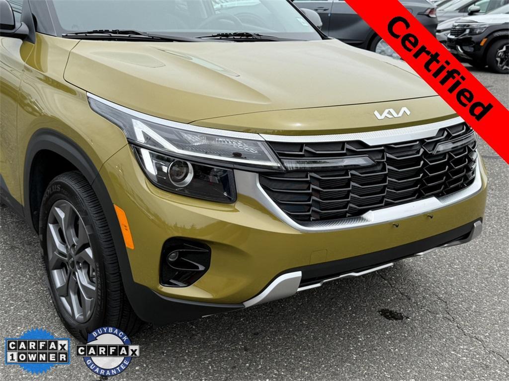 used 2024 Kia Seltos car, priced at $25,150