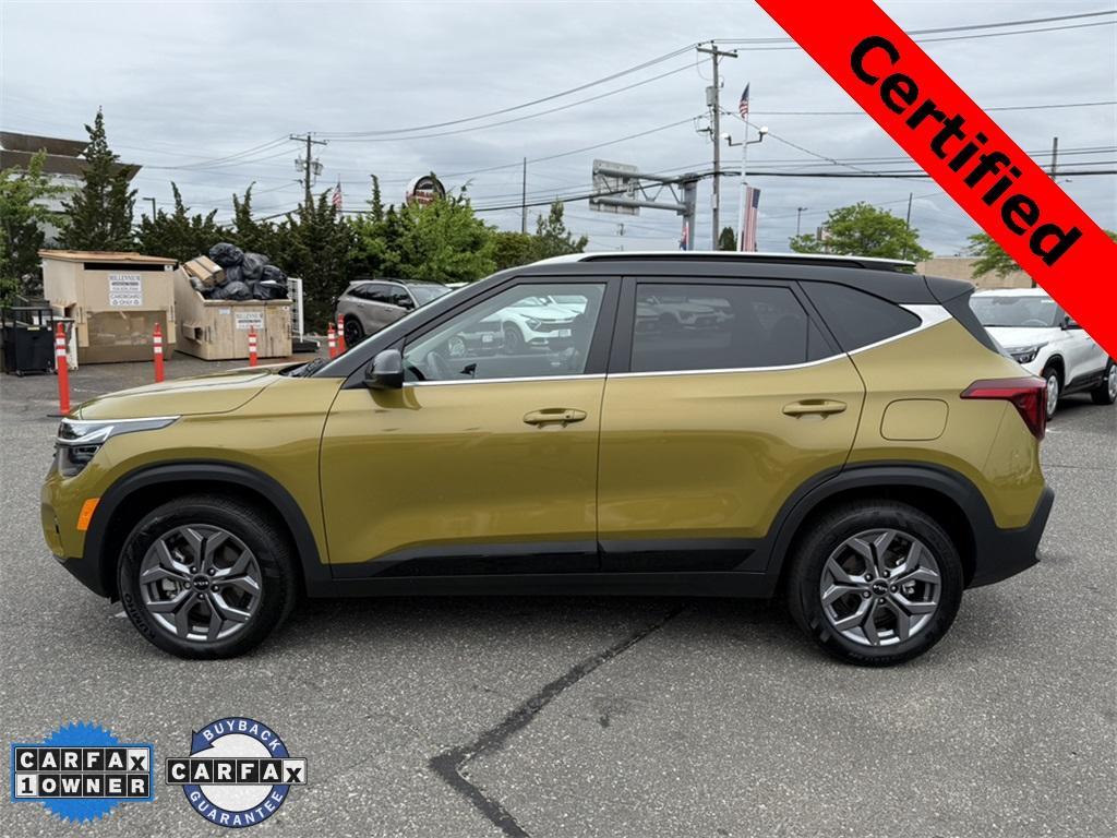 used 2024 Kia Seltos car, priced at $25,150