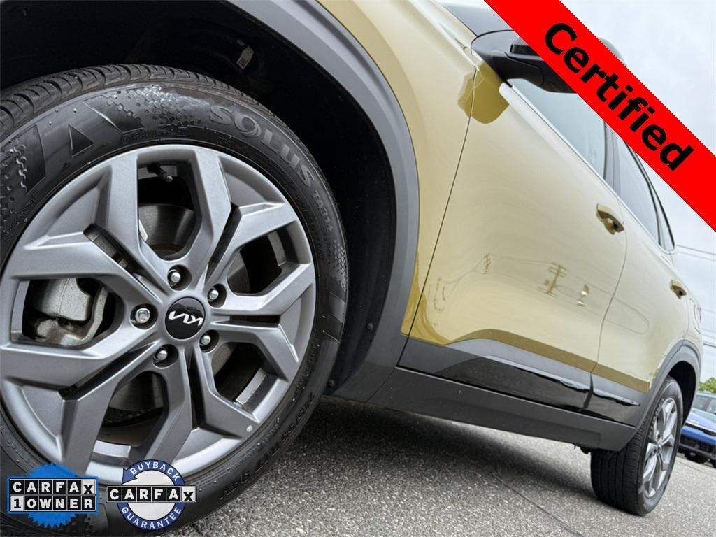 used 2024 Kia Seltos car, priced at $25,150