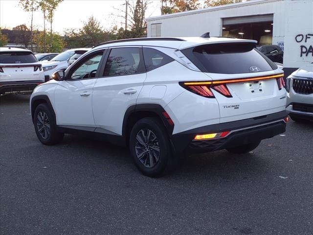 used 2022 Hyundai Tucson Hybrid car, priced at $22,762