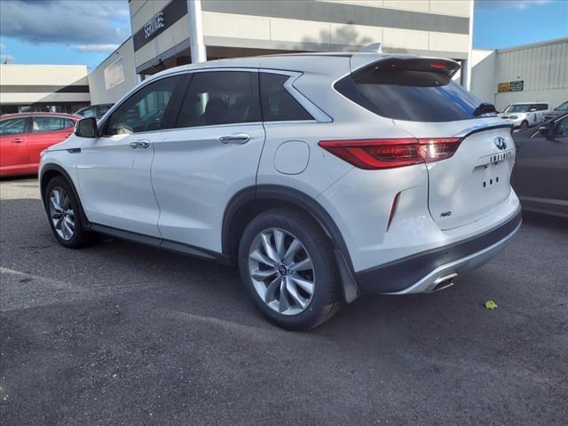 used 2021 INFINITI QX50 car, priced at $23,985