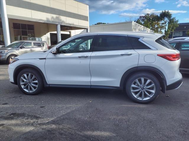 used 2021 INFINITI QX50 car, priced at $23,985