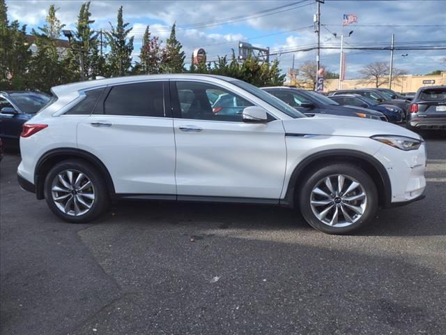 used 2021 INFINITI QX50 car, priced at $23,985