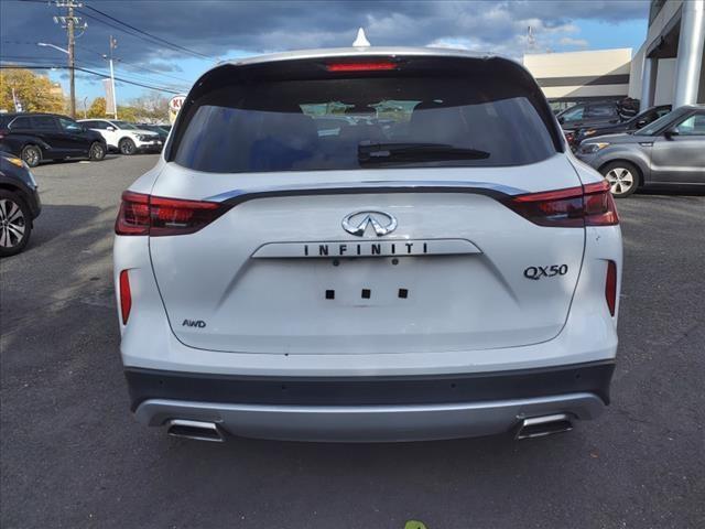 used 2021 INFINITI QX50 car, priced at $23,985