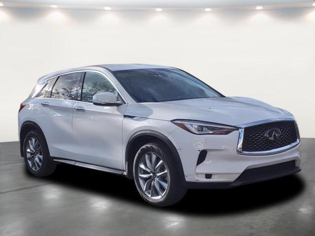 used 2021 INFINITI QX50 car, priced at $23,985