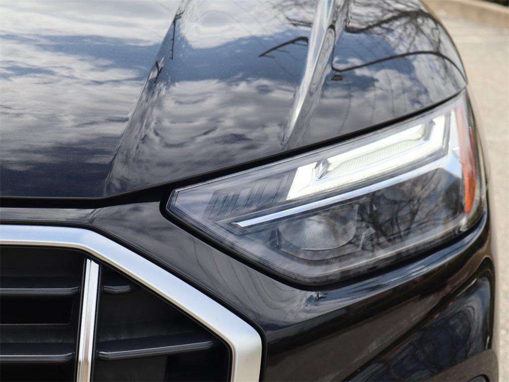 used 2021 Audi Q5 car, priced at $29,704