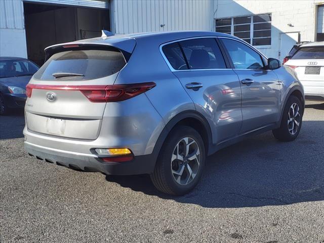 used 2021 Kia Sportage car, priced at $21,846