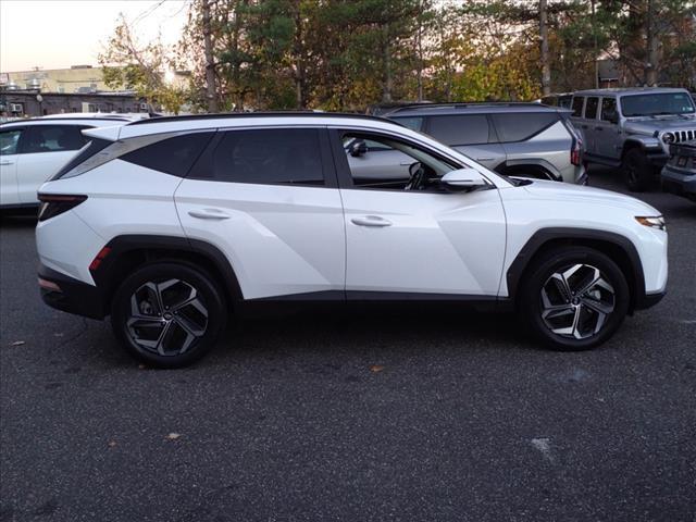 used 2022 Hyundai Tucson Hybrid car, priced at $24,704