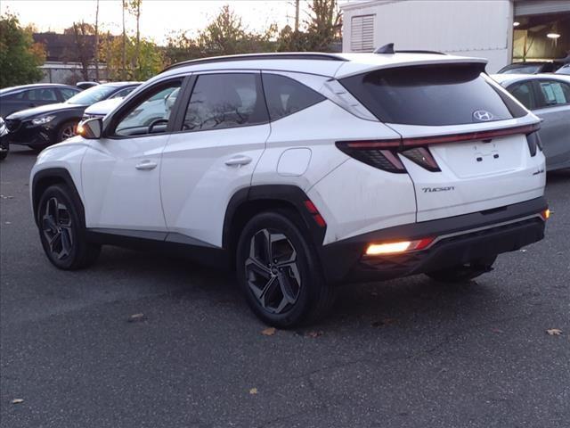 used 2022 Hyundai Tucson Hybrid car, priced at $24,704