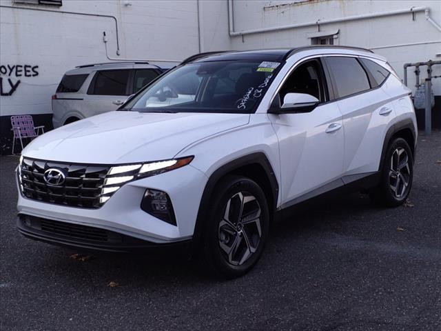 used 2022 Hyundai Tucson Hybrid car, priced at $24,704