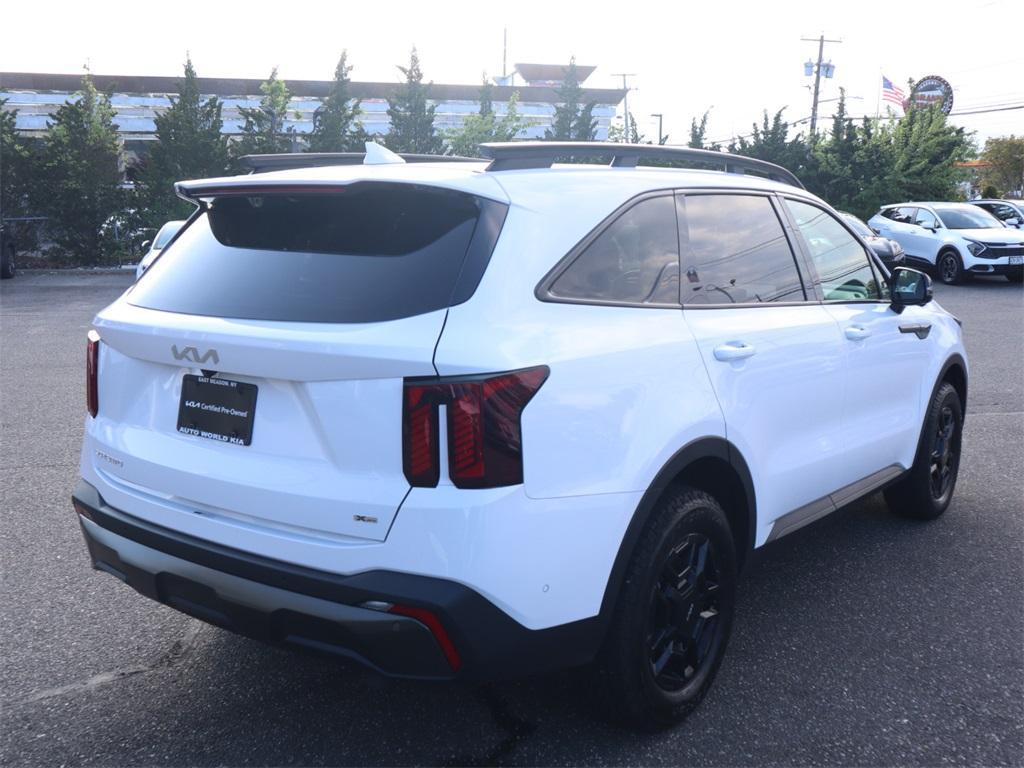 used 2024 Kia Sorento car, priced at $40,402