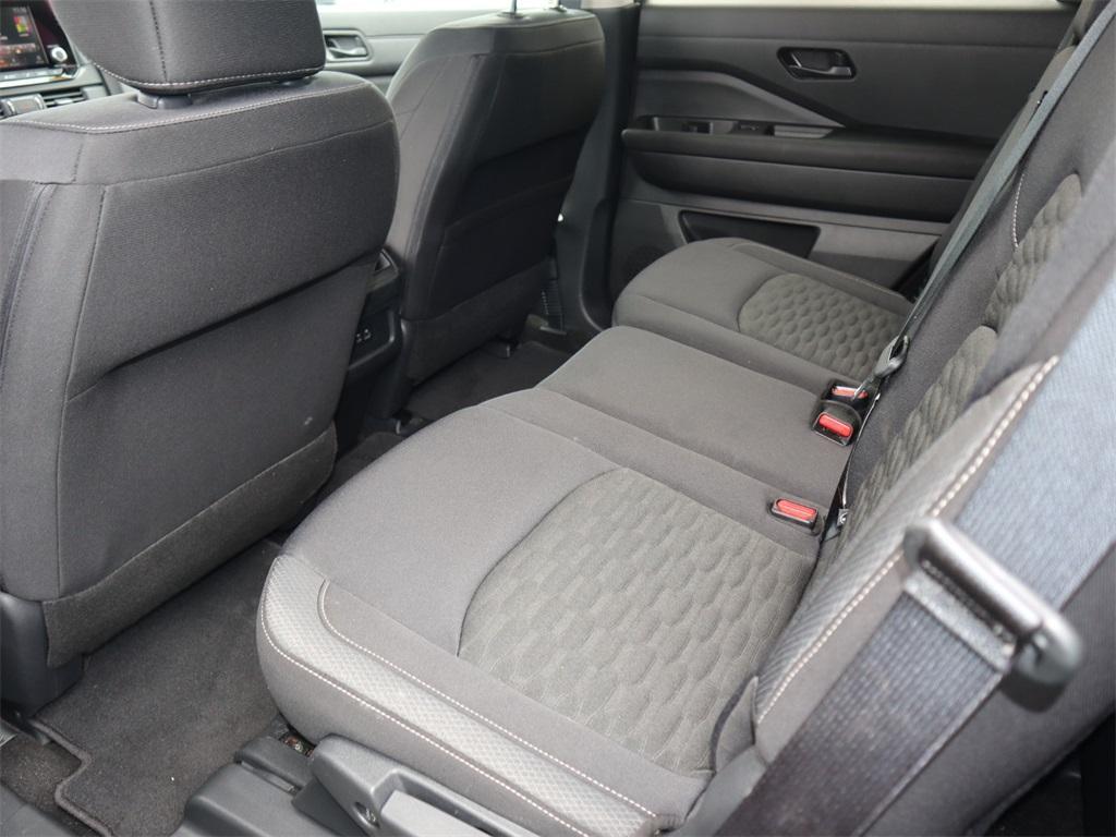 used 2024 Nissan Pathfinder car, priced at $30,587