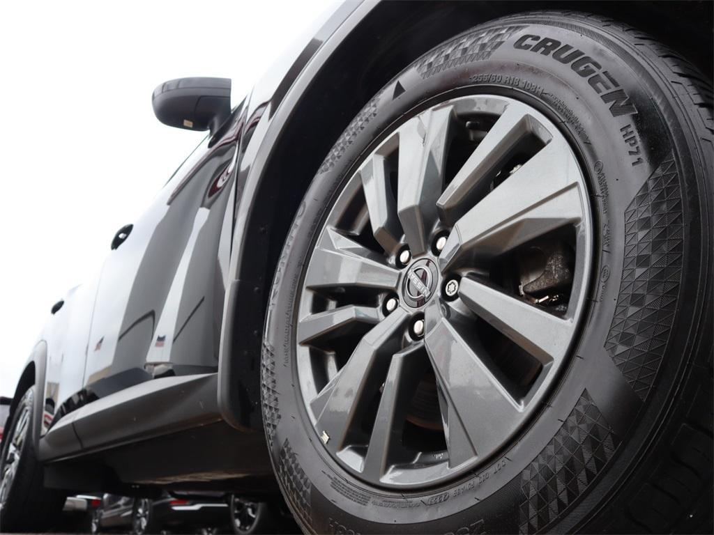 used 2024 Nissan Pathfinder car, priced at $30,587