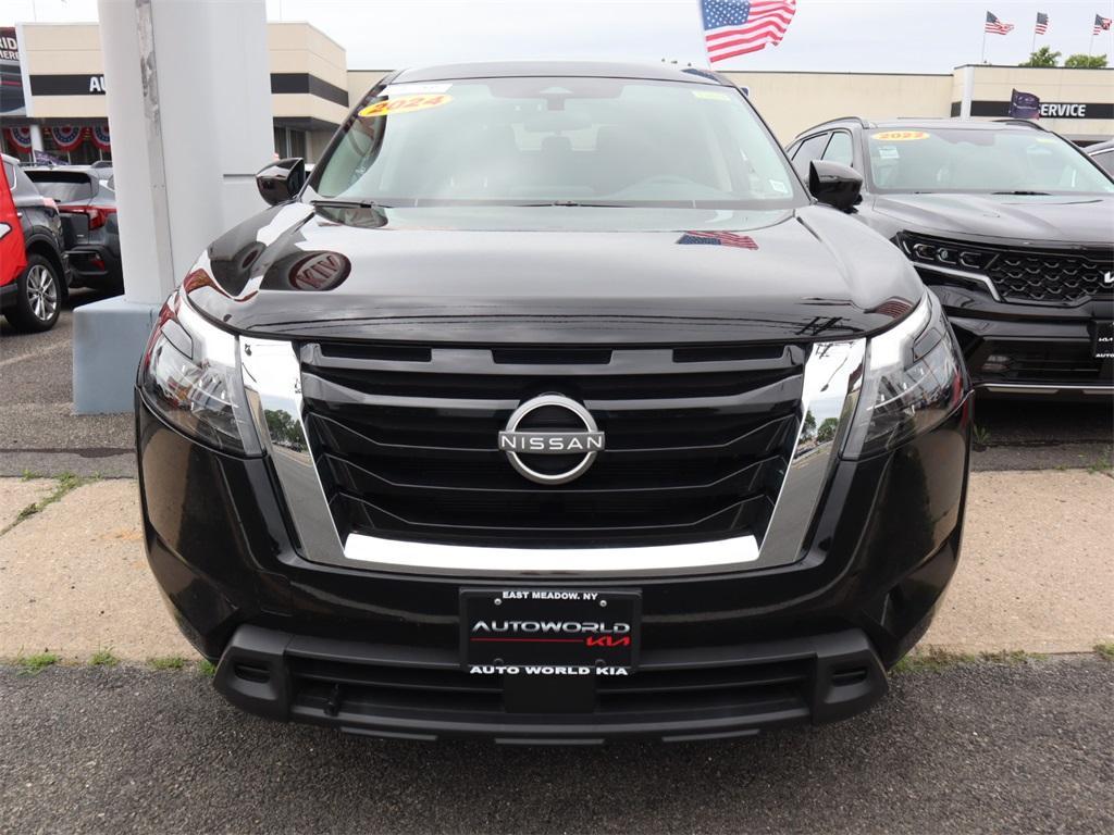 used 2024 Nissan Pathfinder car, priced at $30,587