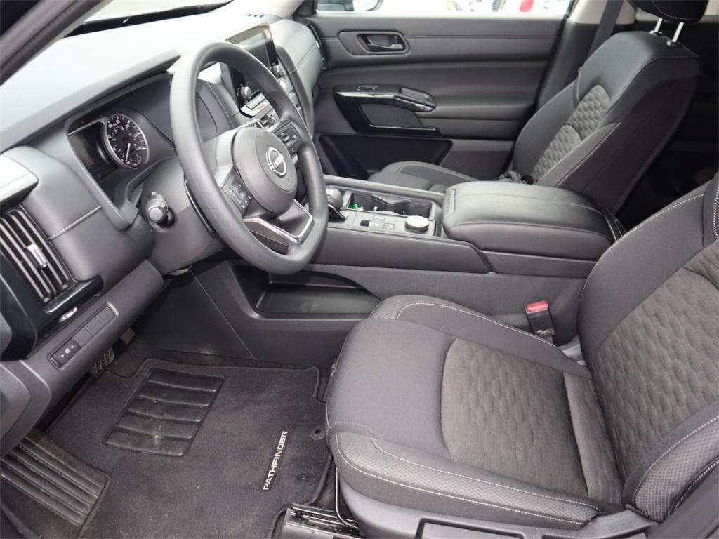 used 2024 Nissan Pathfinder car, priced at $30,587