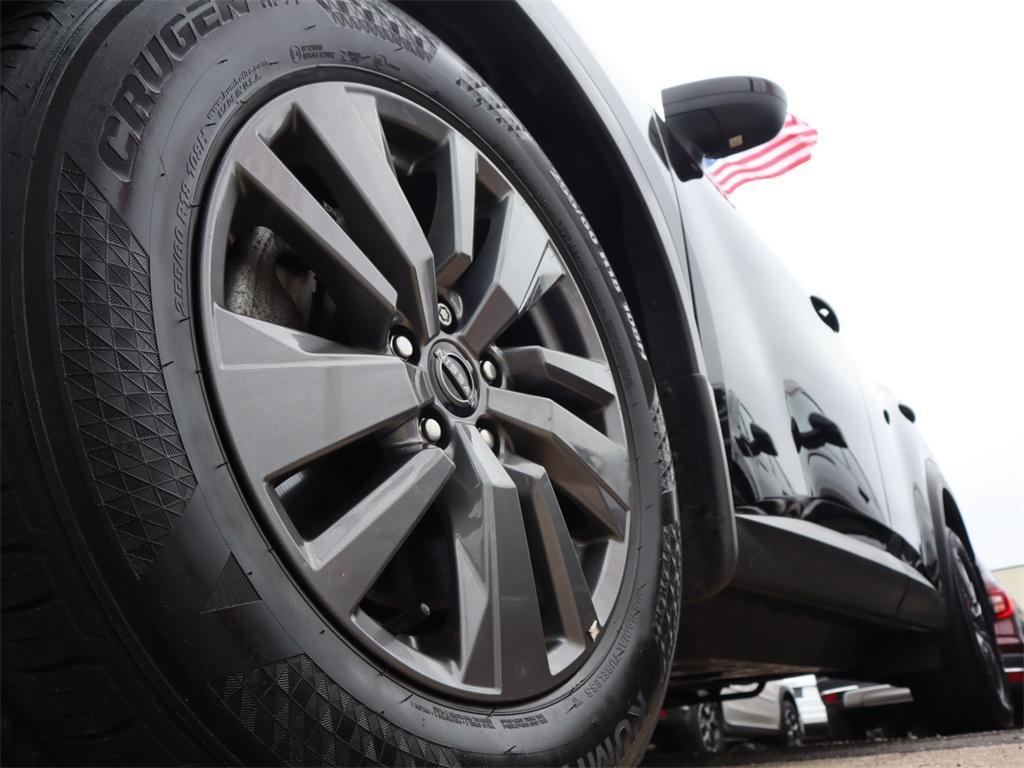 used 2024 Nissan Pathfinder car, priced at $30,587