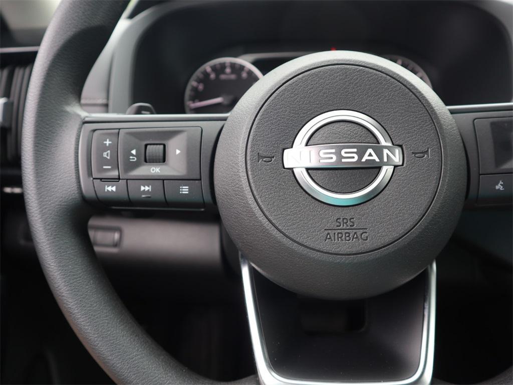 used 2024 Nissan Pathfinder car, priced at $30,587
