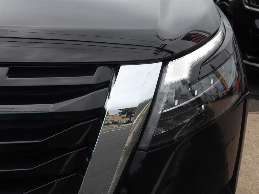 used 2024 Nissan Pathfinder car, priced at $30,587