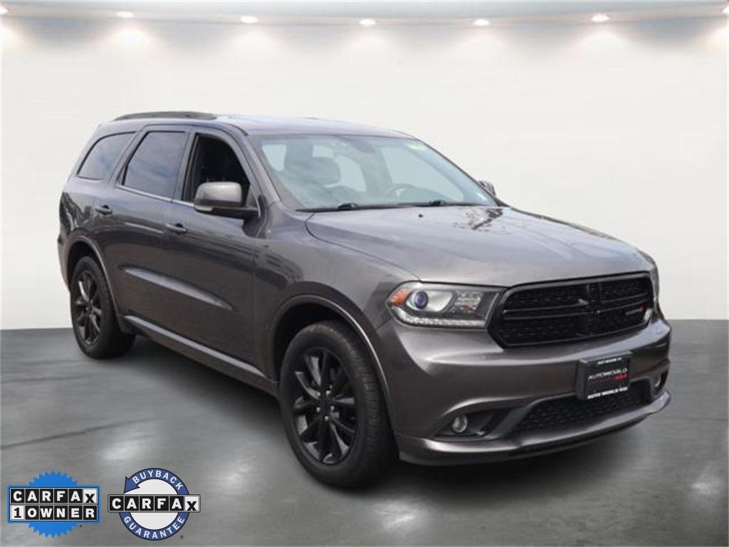 used 2017 Dodge Durango car, priced at $15,900