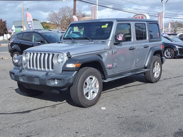 used 2019 Jeep Wrangler Unlimited car, priced at $20,634