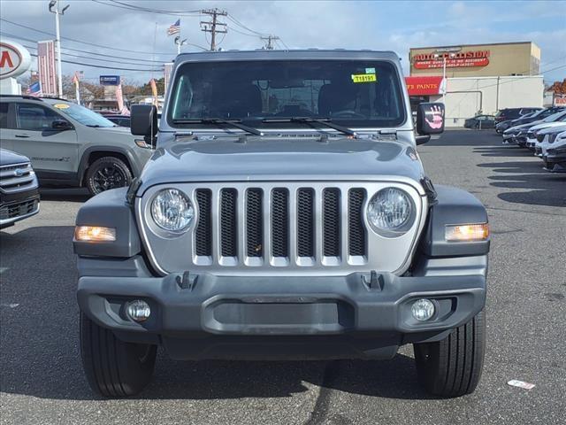 used 2019 Jeep Wrangler Unlimited car, priced at $20,634