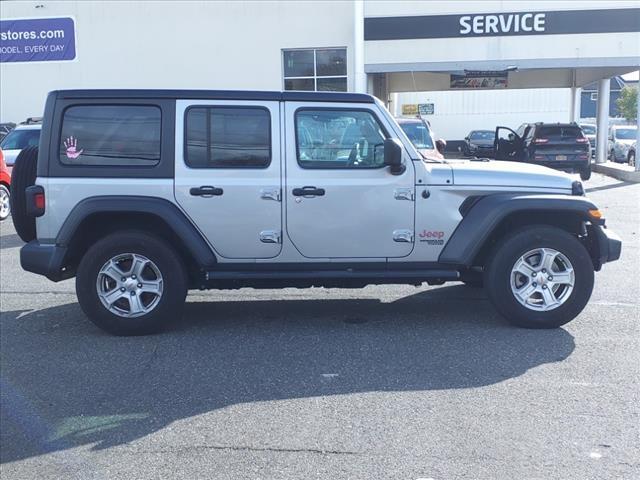 used 2019 Jeep Wrangler Unlimited car, priced at $20,634