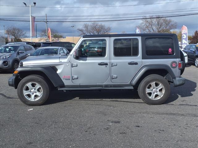 used 2019 Jeep Wrangler Unlimited car, priced at $20,634