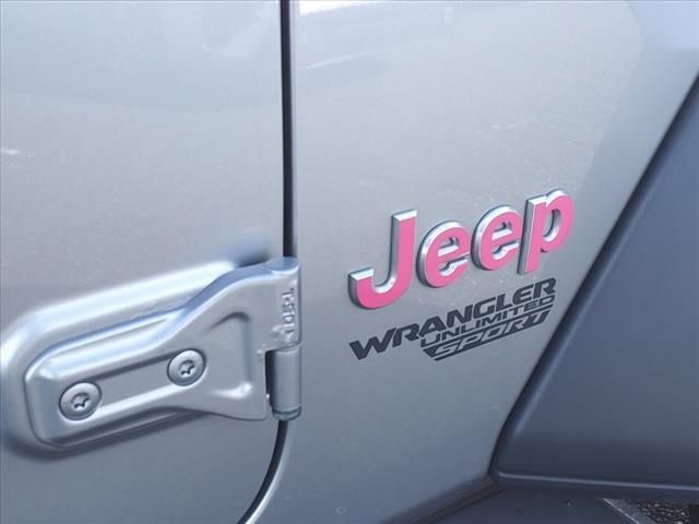 used 2019 Jeep Wrangler Unlimited car, priced at $20,634