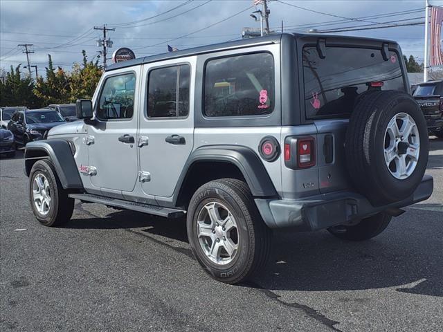 used 2019 Jeep Wrangler Unlimited car, priced at $20,634