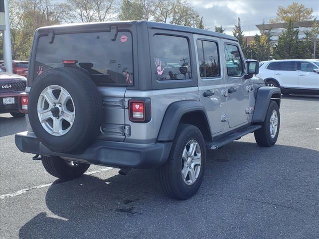 used 2019 Jeep Wrangler Unlimited car, priced at $20,634