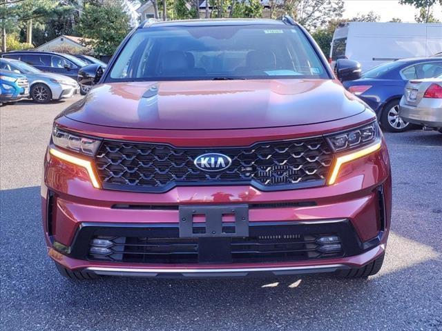 used 2021 Kia Sorento car, priced at $29,300