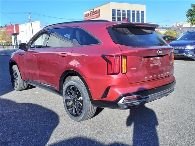 used 2021 Kia Sorento car, priced at $29,300