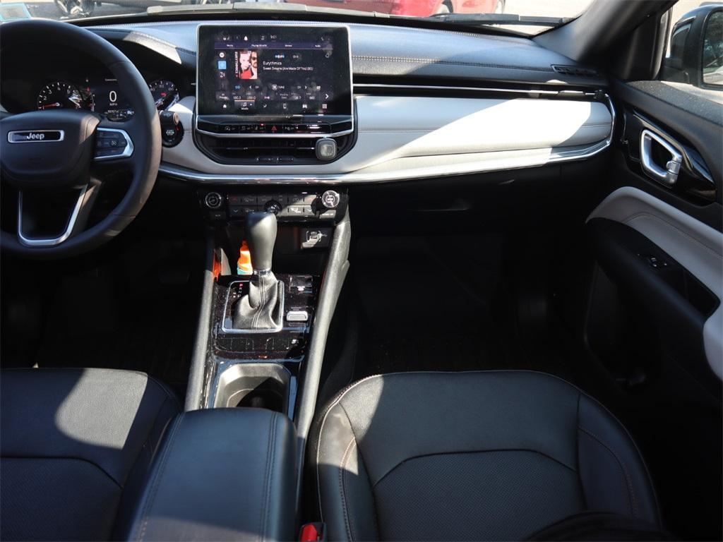 used 2023 Jeep Compass car, priced at $25,038