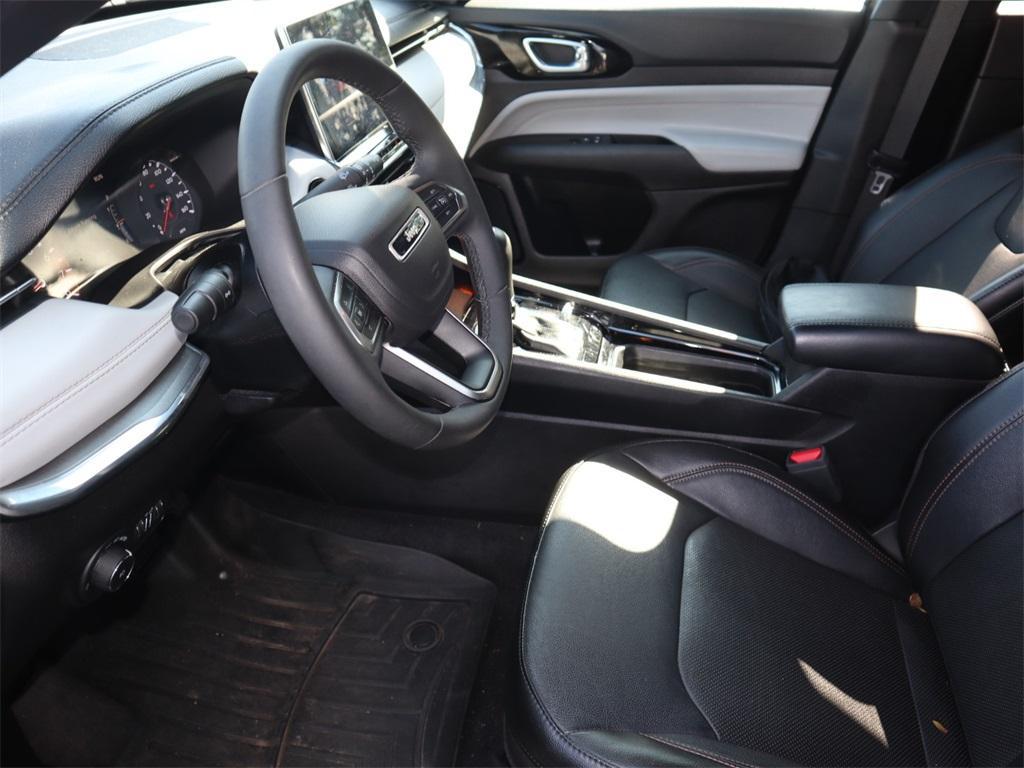 used 2023 Jeep Compass car, priced at $25,038