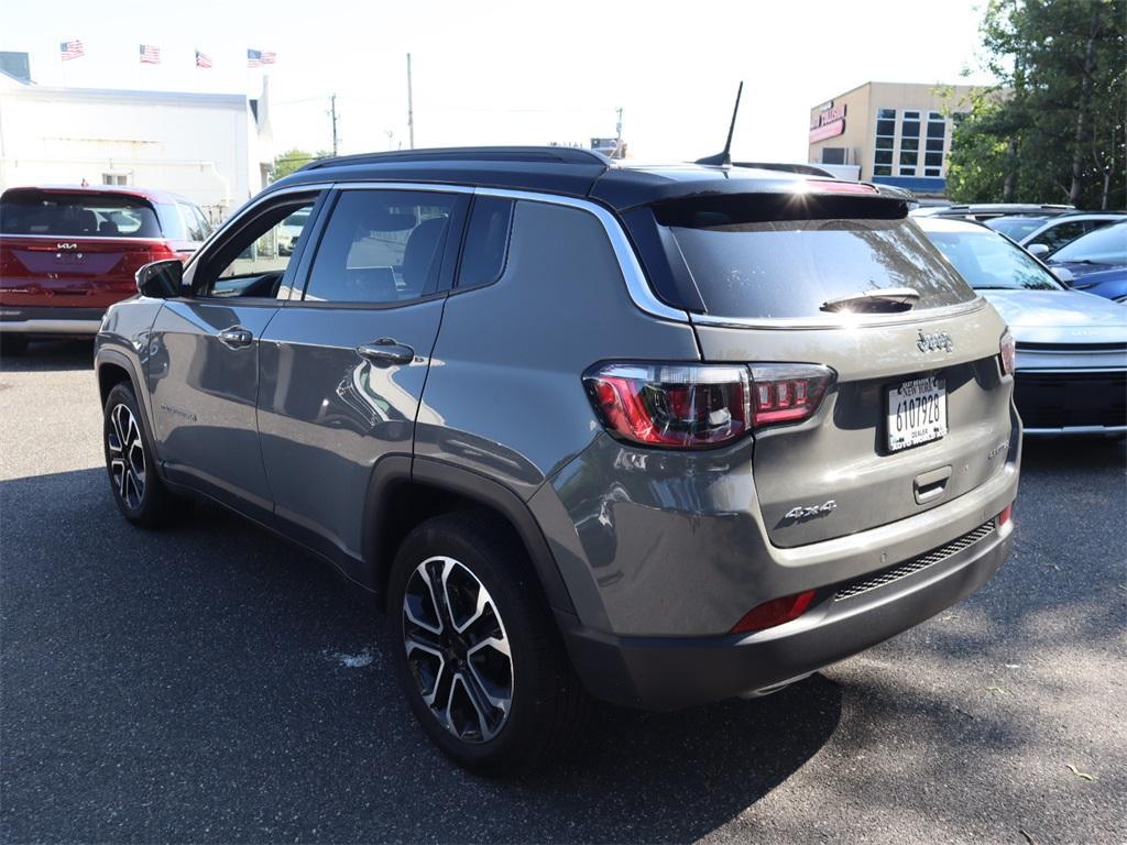 used 2023 Jeep Compass car, priced at $25,038