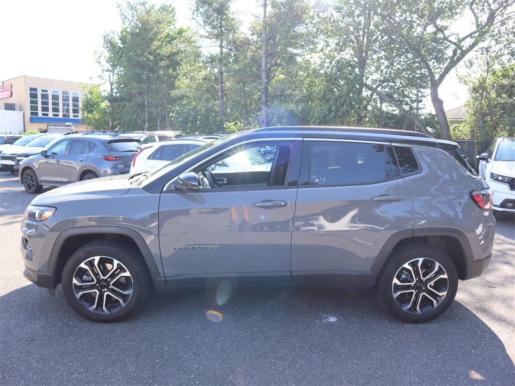 used 2023 Jeep Compass car, priced at $25,038