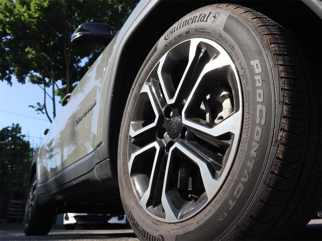 used 2023 Jeep Compass car, priced at $25,038