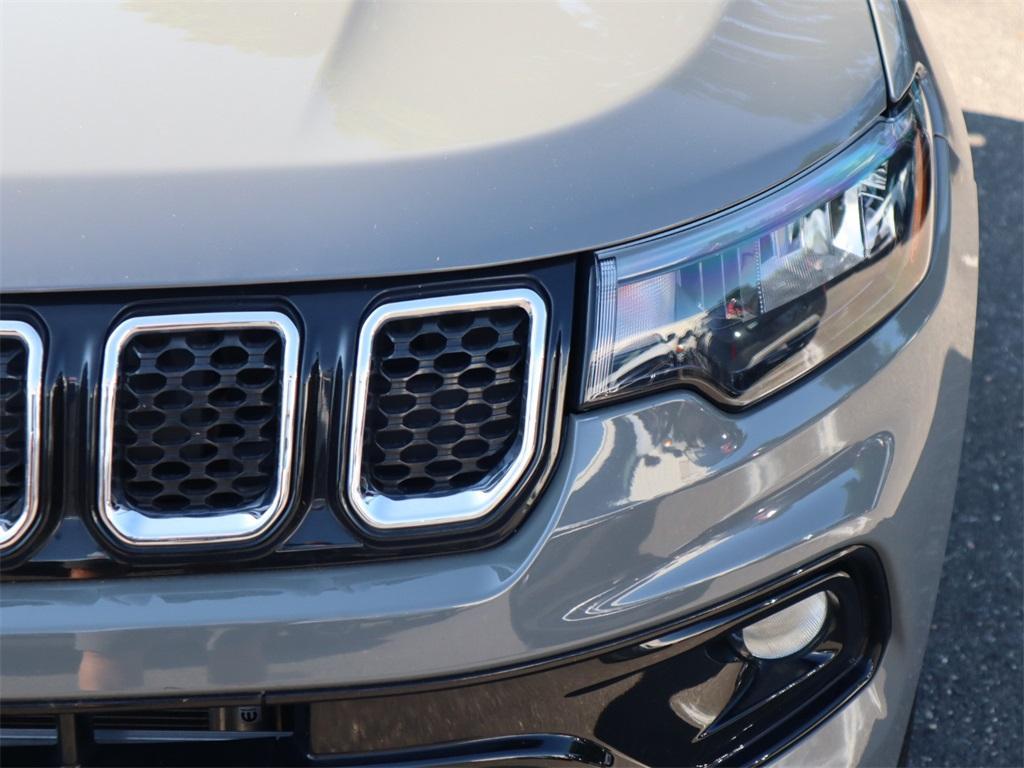 used 2023 Jeep Compass car, priced at $25,038