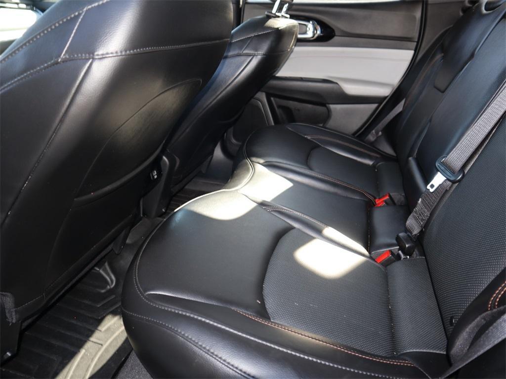 used 2023 Jeep Compass car, priced at $25,038