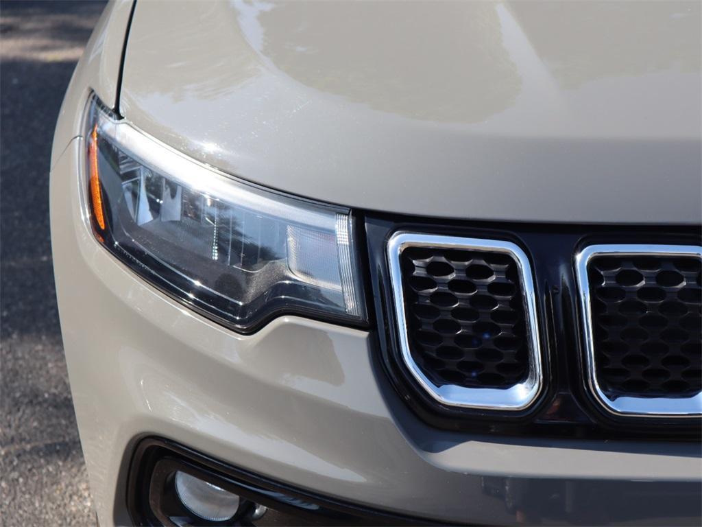 used 2023 Jeep Compass car, priced at $25,038