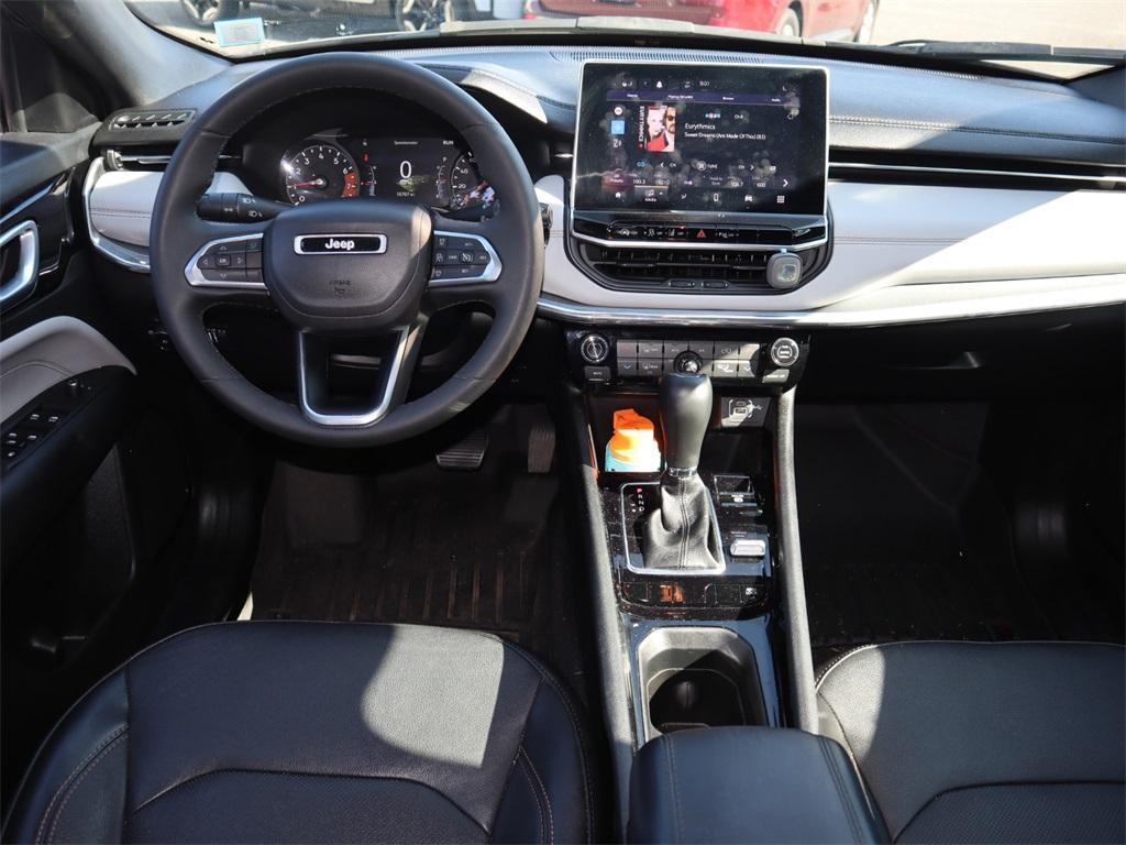 used 2023 Jeep Compass car, priced at $25,038