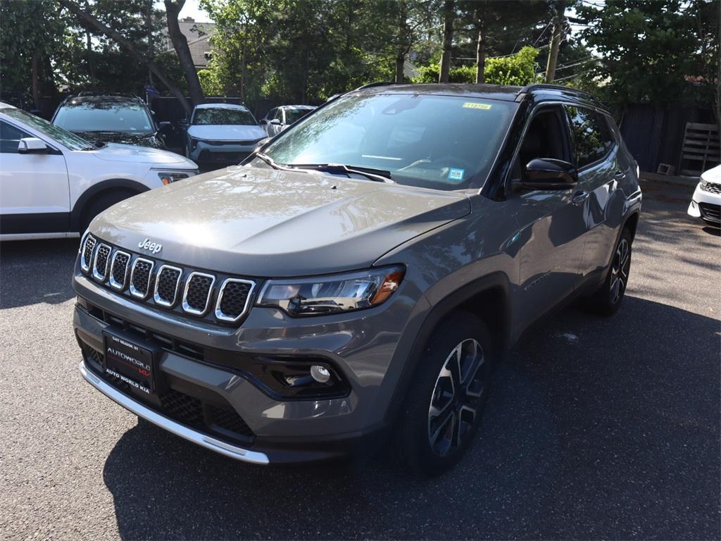 used 2023 Jeep Compass car, priced at $25,038