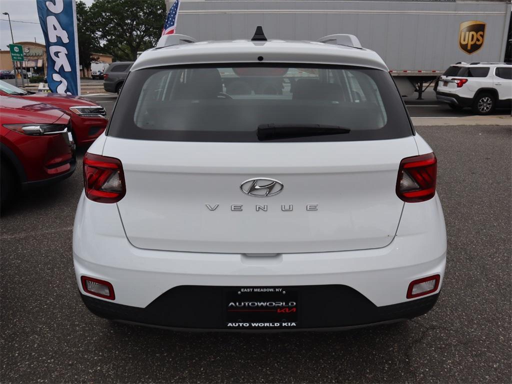 used 2022 Hyundai Venue car, priced at $17,399