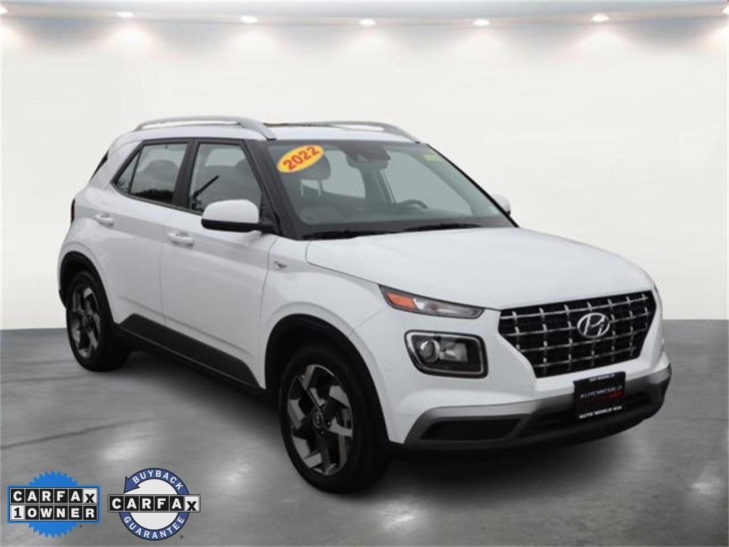 used 2022 Hyundai Venue car, priced at $17,399