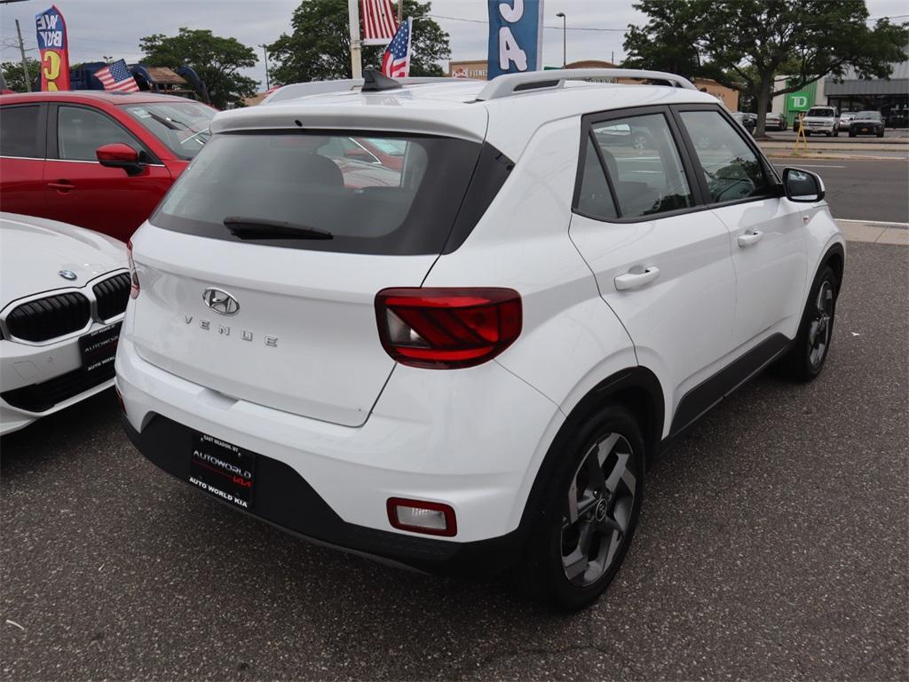 used 2022 Hyundai Venue car, priced at $17,399