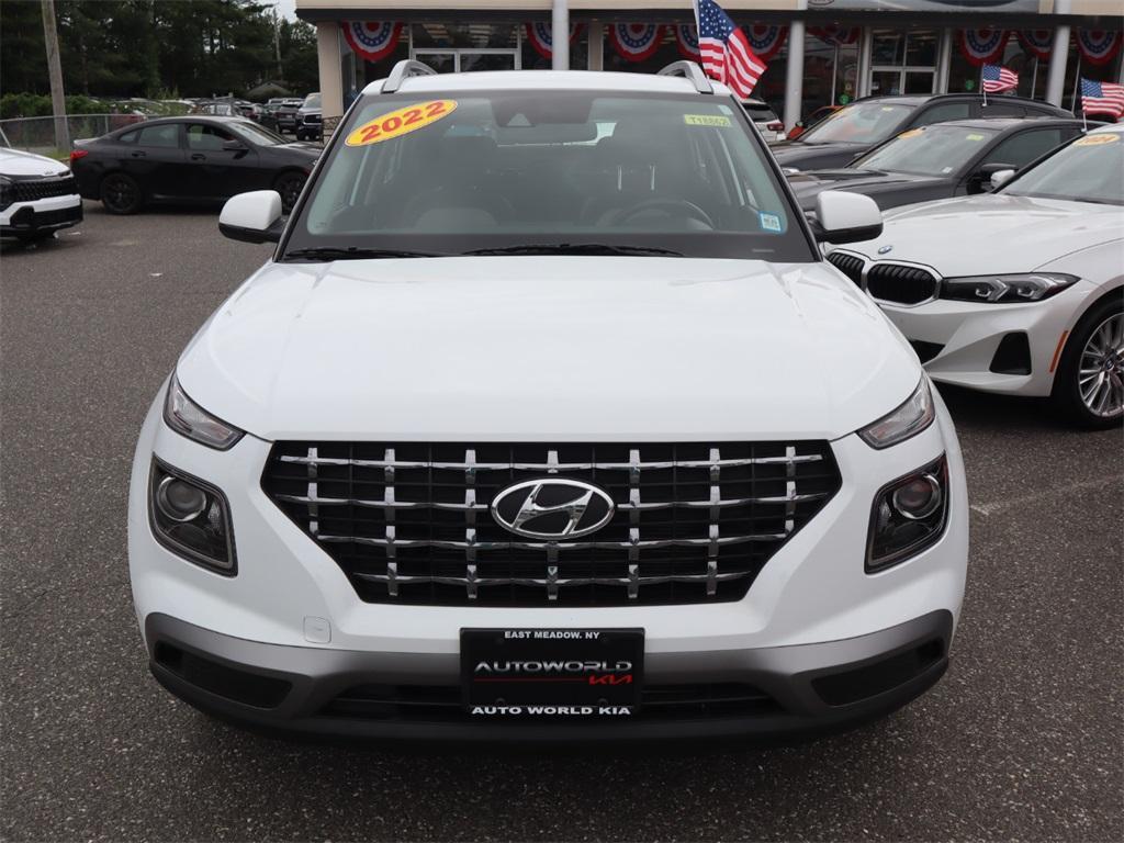 used 2022 Hyundai Venue car, priced at $17,399