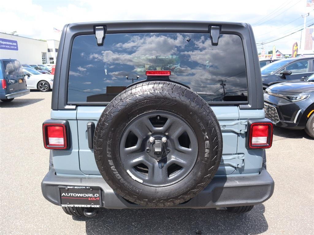 used 2025 Jeep Wrangler car, priced at $31,995