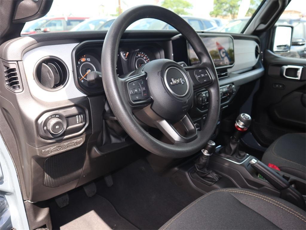 used 2025 Jeep Wrangler car, priced at $31,995